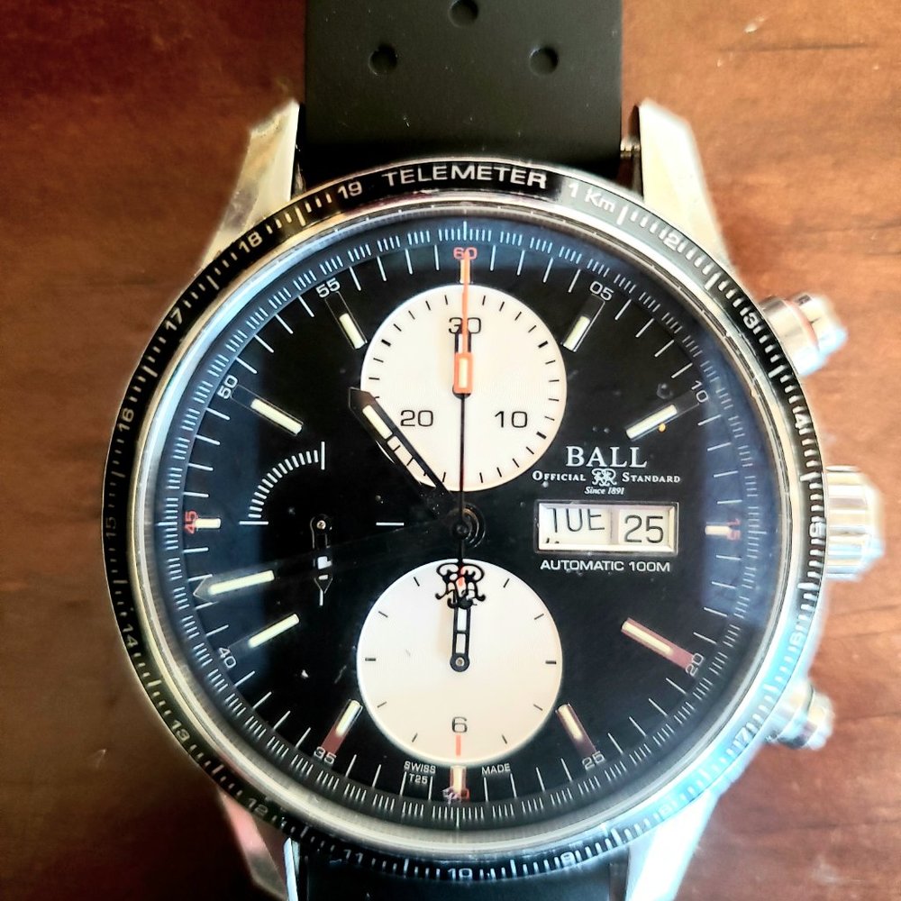 Men's Ball Watch (Fireman Storm Chaser Pro) CM3090C-L1J-BK